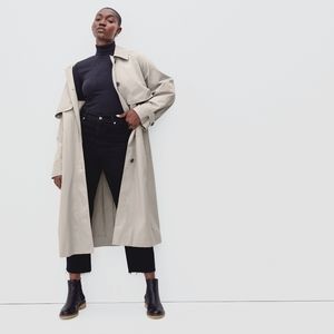 BN Everlane Long Mac Trench Coat XS
